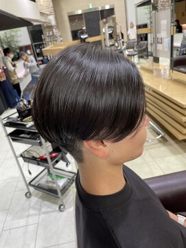 ゼスト 吉祥寺店(ZEST) メンズ縮毛矯正、酸性ストレート 松原/吉祥寺