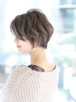 アフロディーテ 銀座(APHRODITE GINZA) 黒髪/グレーベージュ/レイヤーロング/前髪パーマ/銀座