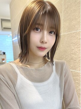 サンド 名古屋(sand) イメチェン/ハッシュカット/レッドブラウン[名古屋駅/名駅]