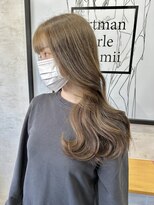 アートマン(artman)&nbsp;【artman 青井美海】オリーブベージュ/髪質改善/佐世保/日野