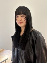 ゼスト パーク(ZEST PARK)&nbsp;艶髪ストレート／顔まわり／吉祥寺