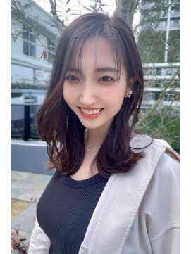 ヘアーズ ベリー 平野店(hairs BERRY) BERRY大人レイヤー美髪イメチェン似合わせカット艶感うる艶