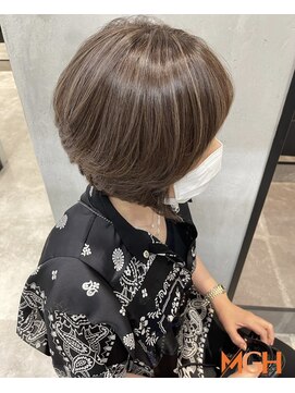 エゴイスト(EGOIS&) 魅せるグレイヘア　グレージュ