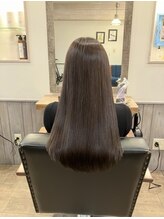 ブルーノ ヘアサロン(BRUNO. hair salon) シルバーグレージュ