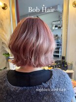 ソフ(soph) ウェーブ巻きボブ