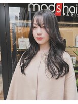 モッズ ヘア 京都店(mod's hair) 韓国風レイヤースタイル