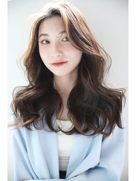 フィガロリビュート(figaro Ribute) 韓国風ロングヘア
