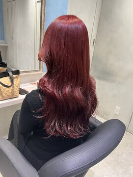 アソビセカンド 原宿(ASOBI 2nd) イメチェン/ブリーチ/フルバング/似合わせカット/原宿