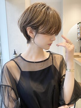 サークル(circle) クールショート20代30代40代50代小顔ショートボブベリーショート