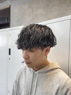 リミットバイアフィナー 大宮店(limit by Afinar) 大宮波巻きパーマ大宮ツイストスパイラル大宮ツーブロック