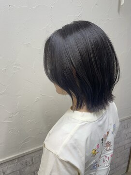 シュリット(schritt) 透け感グレージュ