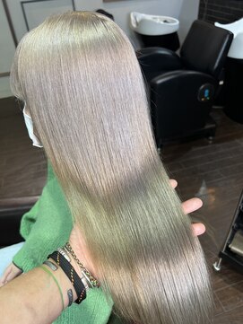 テテ(TETE) アッシュグレー