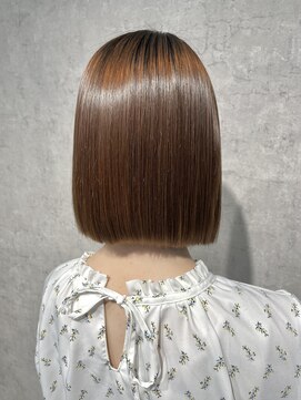 シー(shii..) 《shii../内城》#髪質改善 #縮毛矯正