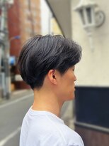 フィアート ヘアドレッシング サロン(Fiato Hairdressing Salon)&nbsp;スーツ短髪ショート刈り上げ