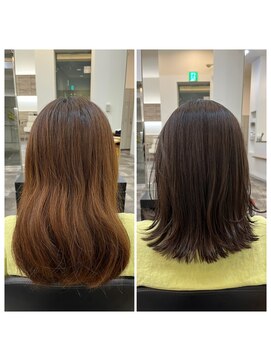 ドラン 梅田店(DRAN) 【DRAN梅田店】髪質改善×艶カラー