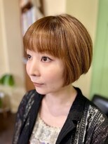 ヘアー カヤブ(hair K'ayaB) ボブ