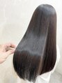 フラン(Franc) 美髪☆【縮毛矯正×ツヤ髪カラー】☆クセをとるだけじゃ無い!