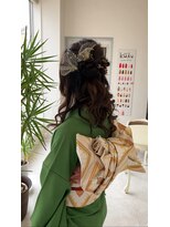 マジックデイズ(Magic Days)&nbsp;ヘアセット　ハーフアップ