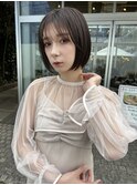 オトナが似合うショートボブ　Ammy松本