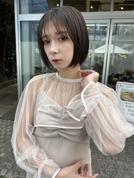 アミー 銀座(Ammy) オトナが似合うショートボブ Ammy松本