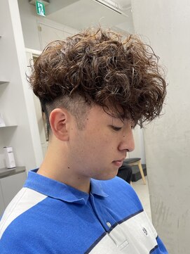 フィフス 名駅(fifth) スペインカールスパイラルパーマツイストパーマ無造作パーマ