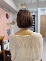 アンドチル 渋谷(AND CHILL)&nbsp;まとまり過ぎるミニボブ/コンパクトボブ　渋谷