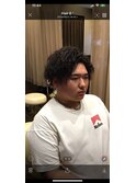 針金パーマ