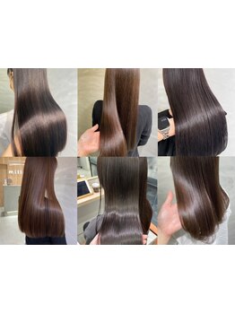 【髪質改善サイエンスアクアやAujuaインメトリィ取扱い】 一人一人の髪の状態に合わせてプロが髪質改善◎