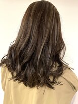 エメリー 静岡呉服町店(AMELY)&nbsp;細めハイライトカラー