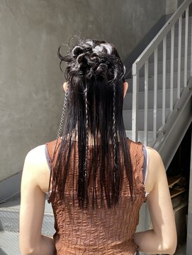 ビビト(bibito) bibito ヘアセット ヘアアレンジ カチモリ y2k