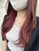 コアフュールブランコ(Coiffure BRANCO) Himeka - ピンクインナーカラー