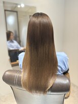 ツヤ感トリートメント