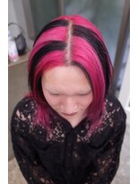 レコ 渋谷(LECO)&nbsp;ネオンピンク×ブラック