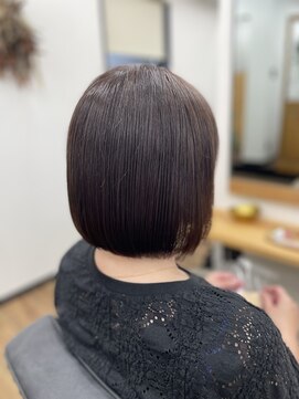 ナチュラル 岩切店(Natural) 髪質改善ロイヤルトリートメント×艶髪カラー