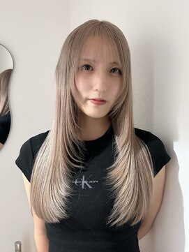 モニカ 栄店(MONIQA) ミルクティーベージュ