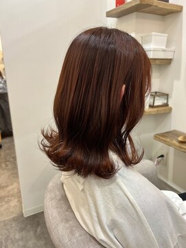 シア 綾瀬店(SHEER) オレンジブラウン