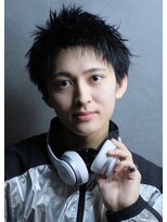 ネクストフォーヘアー(NEXT for hair)&nbsp;スパイキーショート 黒髪 短髪 刈り上げ