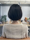 黒髪ボブ