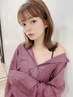 【好印象な小顔へ】小顔カット＋カラー＋トリートメント￥17600→￥13500
