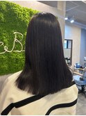 梅雨に負けない！ツヤツヤ縮毛矯正×カット