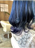 マリンラベンダーグラデーション