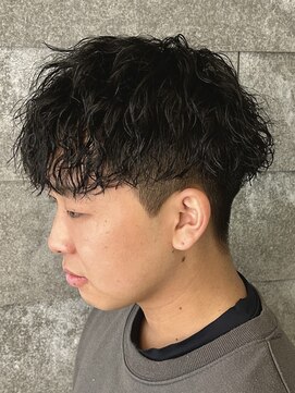 ニアウ 伊勢崎連取店(Niau) 波巻きスパイラルパーマツイストスパイラルパーマシャドウパーマ