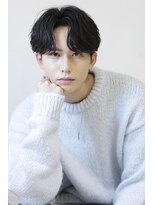 リップス 原宿(LIPPS)&nbsp;韓国風　カルマ　ニュアンス　センターパート