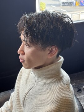 アジトフォーメン(Ajito for men) ツイストスパイラルパーマ