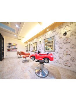 キッズスペースあり！お子様連れでも周りを気にせず、ゆったりとした時間を過ごしたい方にオススメ♪