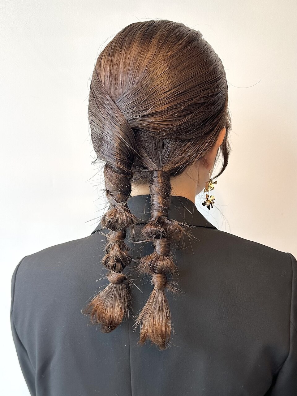 ピンクベージュ/ブリーチなし/表参道/原宿/女性美容師