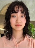 20代30代40代ふんわりカールヘルシースタイル春パーマ