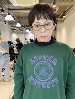 ダンボ(DUMBO)&nbsp;＜菅野＞ワイドばんぐ　刈り上げマッシュ