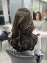 ジーナリア(Xena ria)&nbsp;《Kaho》ダブルカラーでオリーブ