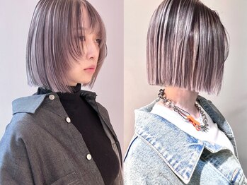 イリ(Ili)の写真/【アナタだけの夏色カラー】今まで叶わなかったブリーチデザインカラーもIliでキマル◎